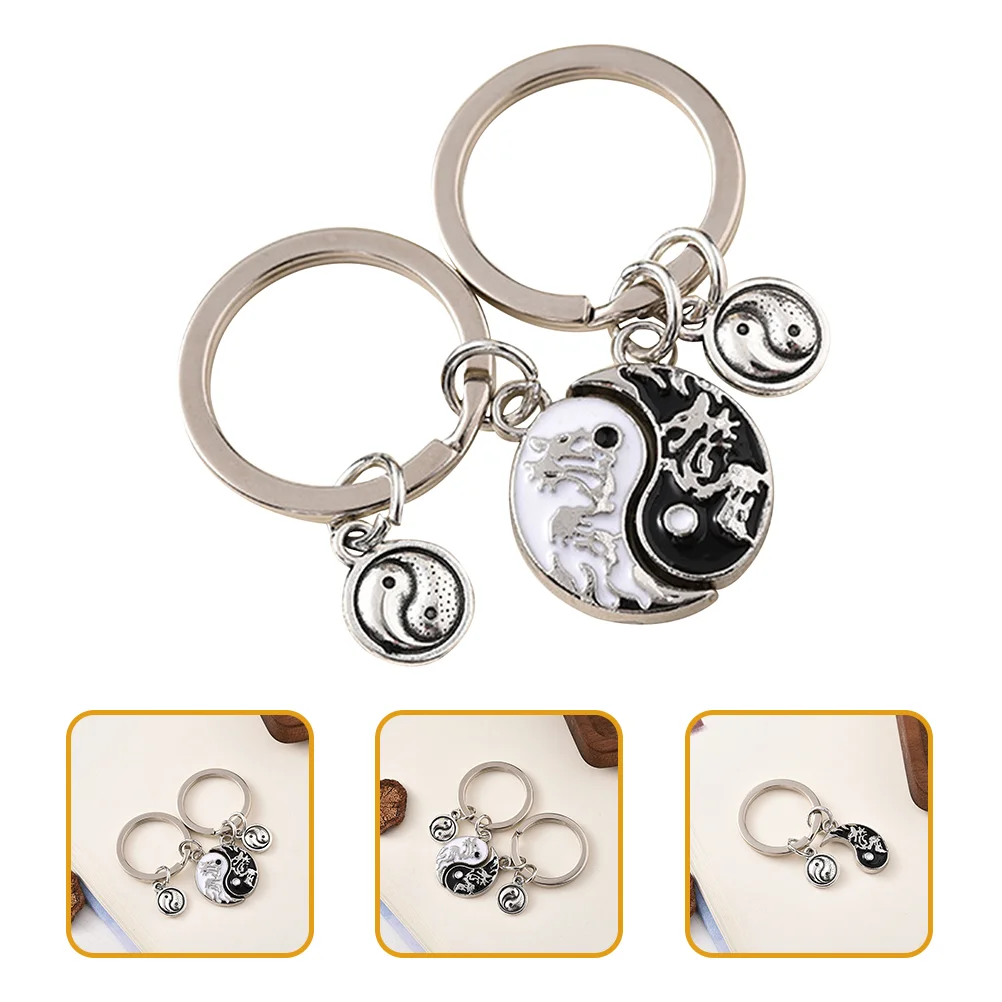 

Key Gifts Ring Keychain Couples Matching Keychains Friend Funnyyang Chain Couple Chains Girlfriendstuff Hishers Piece Pattern