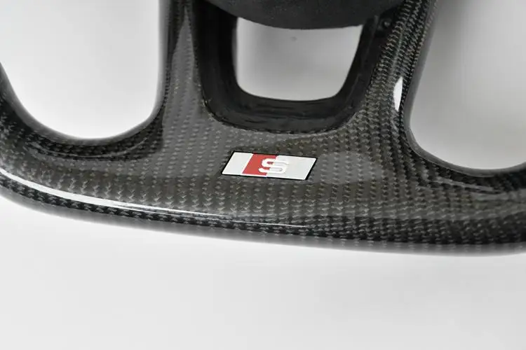 YTcarbon пользовательский Руль управления Настоящее Кованое рулевое колесо из