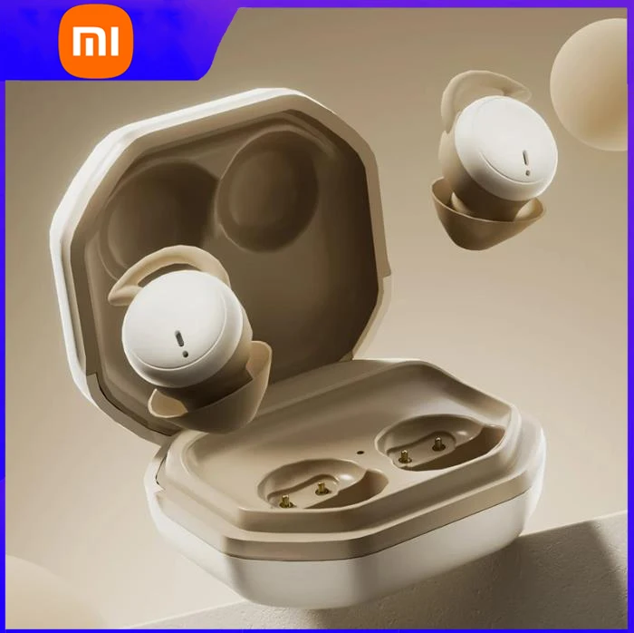 

Беспроводные наушники MI Bluetooth 5,3, миниатюрные наушники-вкладыши IPX5, водонепроницаемые, с шумоподавлением, наушники с сенсорным управлением и микрофоном