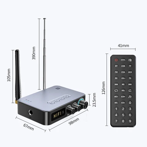 Беспроводной адаптер Bluetooth для динамика