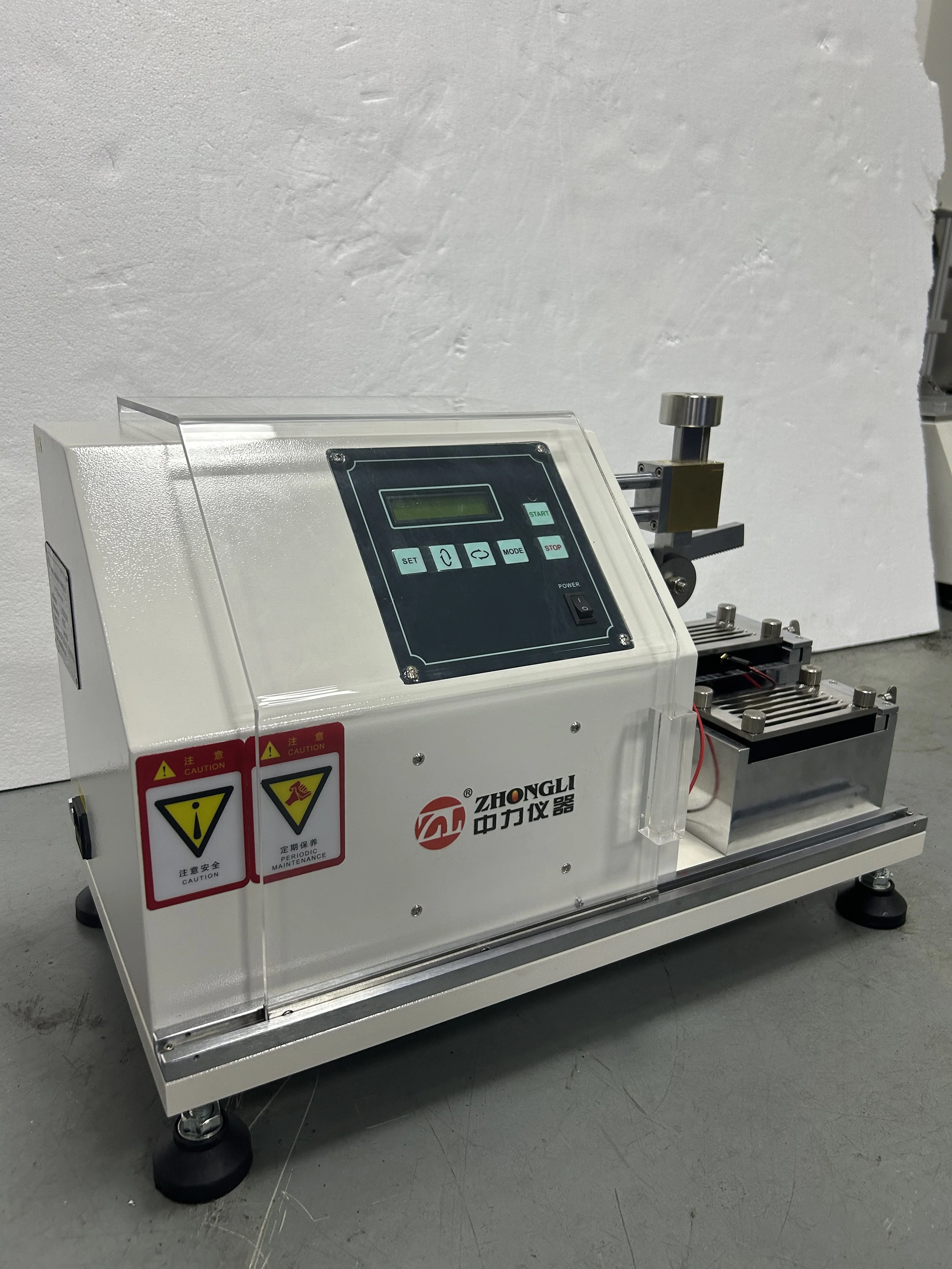 EN388 EN13997 Цифровые защитные перчатки тестер сопротивления порезам кожи