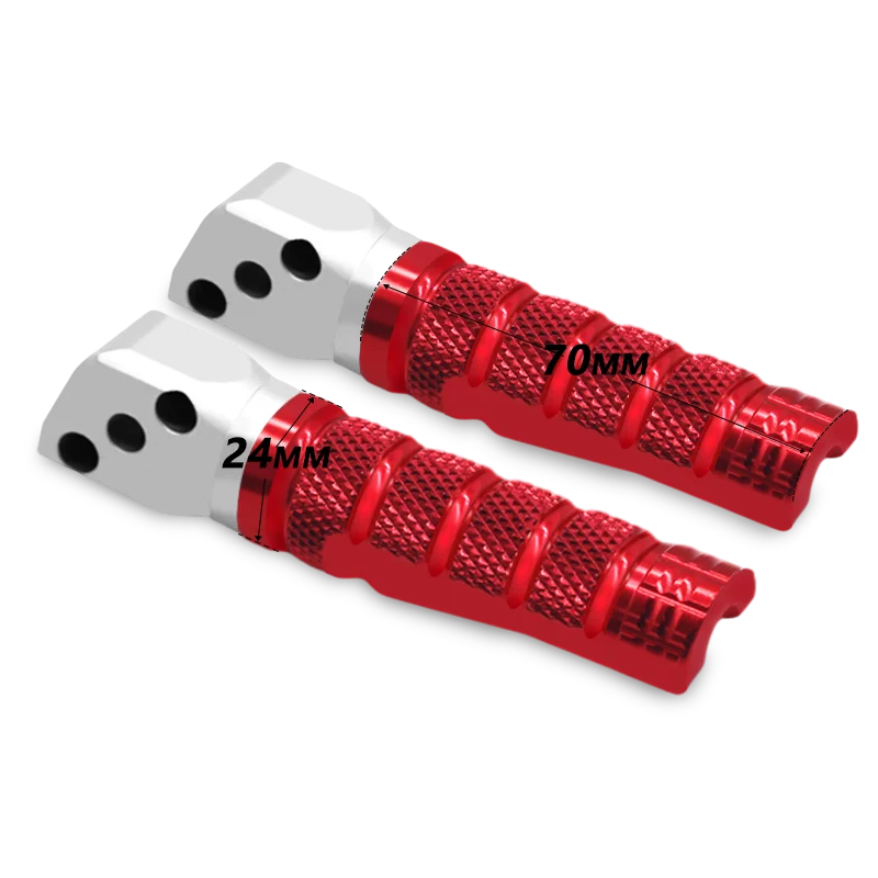 Мотоциклетные левые и правые задние пассажирские подножки для CBR600RR CBR1000RR CBR