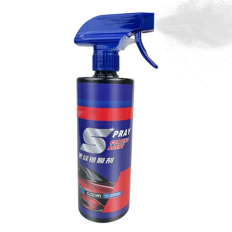 

Spray Ceramic Car Coating Sealant Repellents Nano Glass Polishing Plated Crystal Liquid Hydrophobic Coating Paint Care Coating