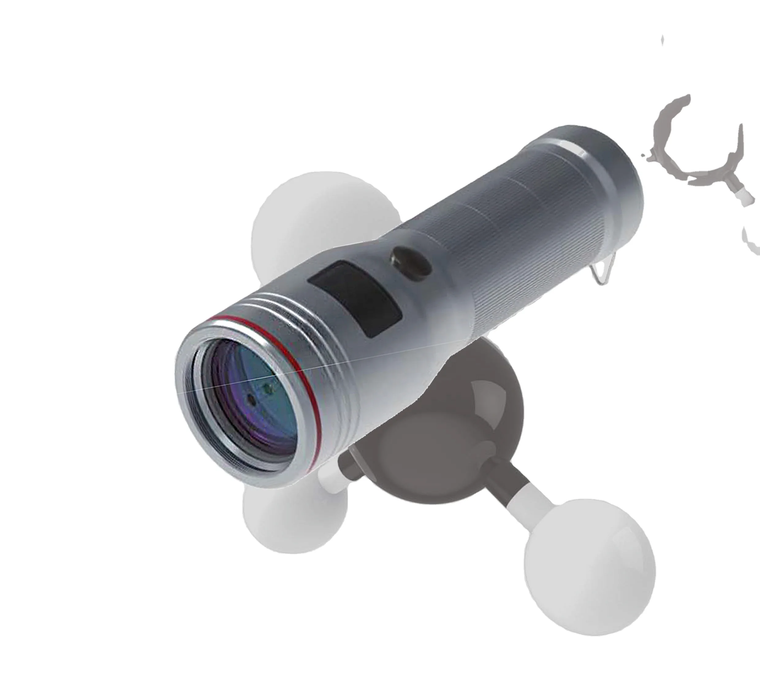 

L10 Handheld Laser Remote Methane Leak Detector Multi-purpose Remote CH4 Detector