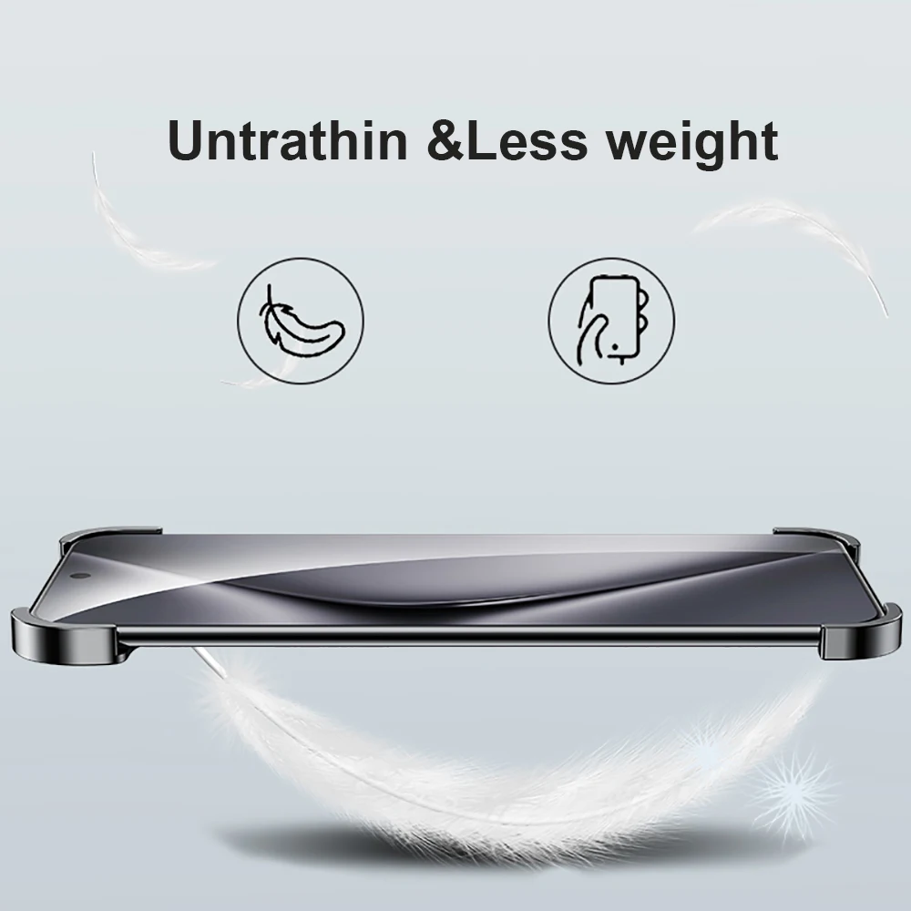 Металлический чехол Alien для телефона Huawei Pura 70 Pro ультраалюминиевый бампер с