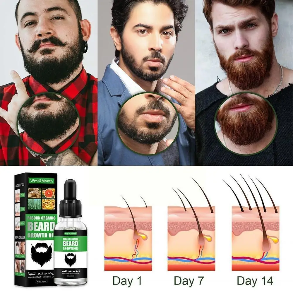 

30ml Beard Care Oil Moisturizing Pre-Shave Oil Effortless Beard Beard Conditioning Oil Oil Smooth Growth Irritation M5V8