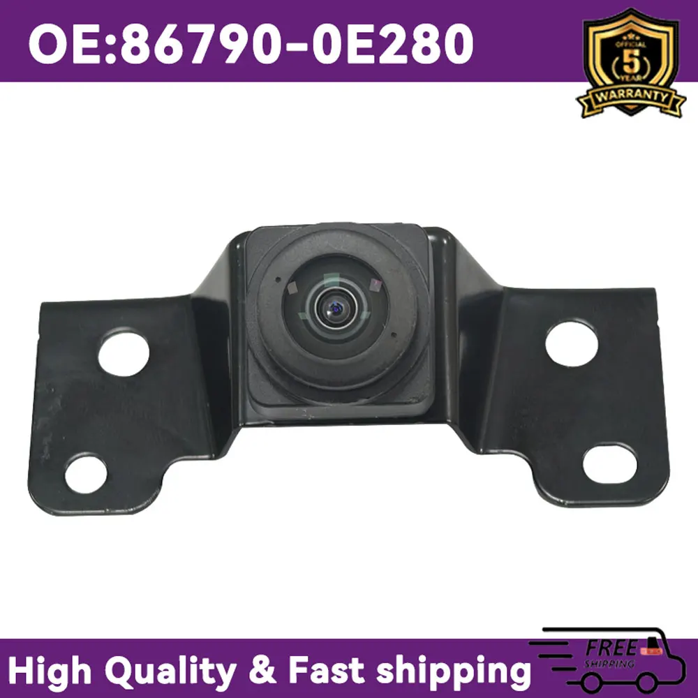 

НОВАЯ камера переднего вида 86790-0E280 в сборе 86790-0R181 для Toyota Harrier RAV4 2019-2023, вспомогательная камера объемного звучания 86790-0R200