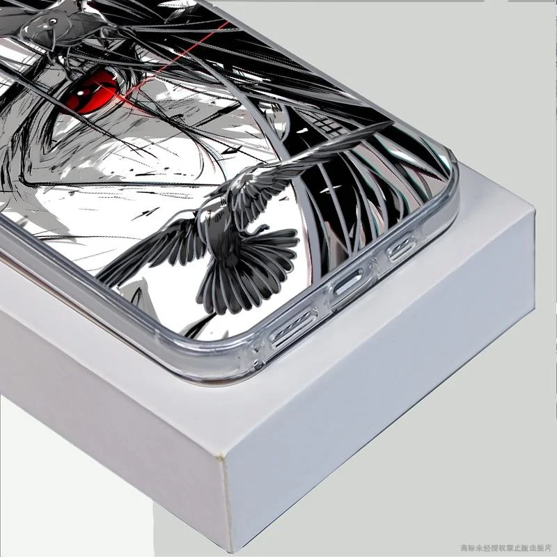Матовый чехол для телефона Naruto Uchiha Itachi для Huawei Honor X8d X5c X9d X6c X7d 400 200 90 X6b X7a X9a X5 X8a X9b Smart Lite 4G 5G (art.: 3920da0a9014e) - 3920da0a9014e