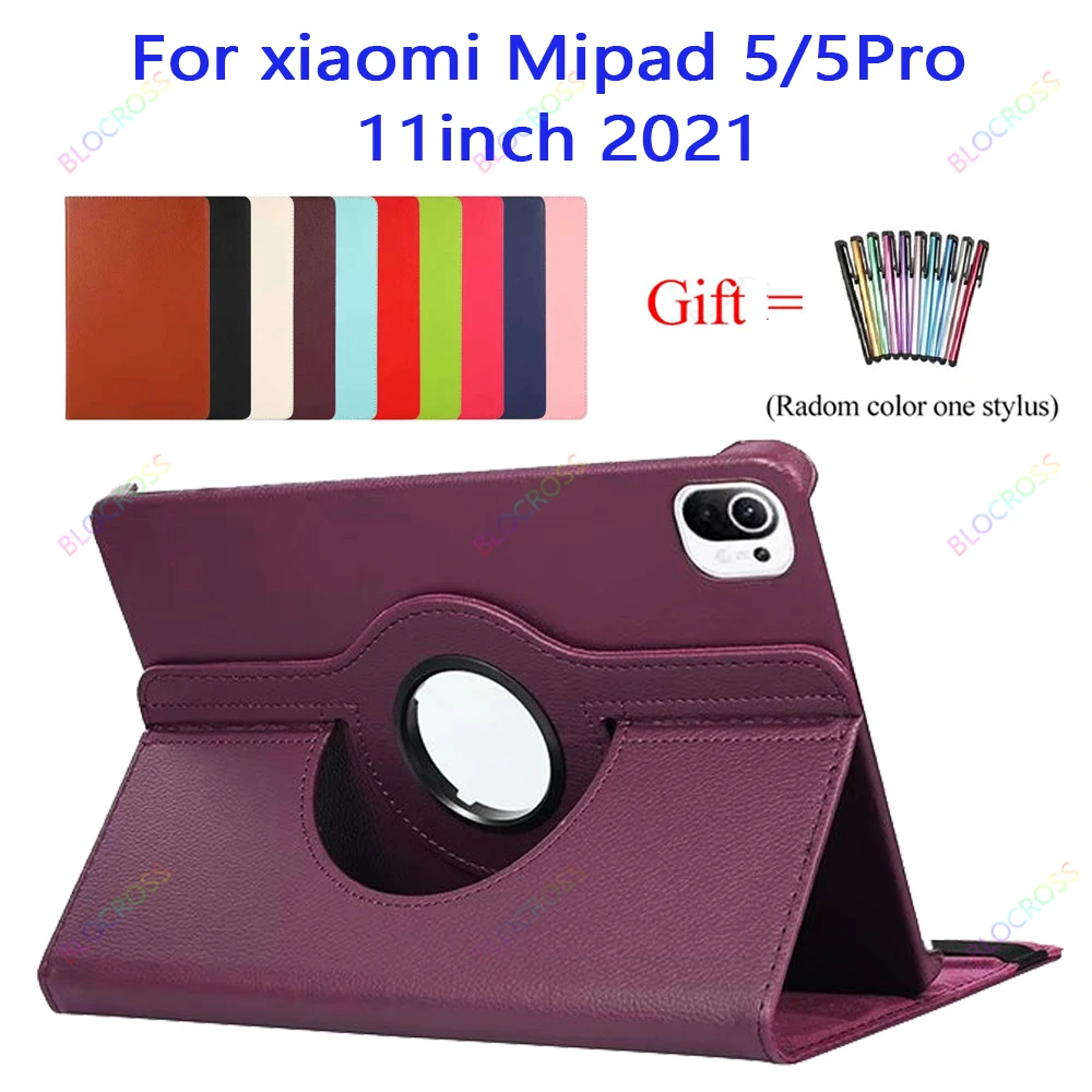 2021 Rotating Case for Xiaomi Pad 5/Pro5 11