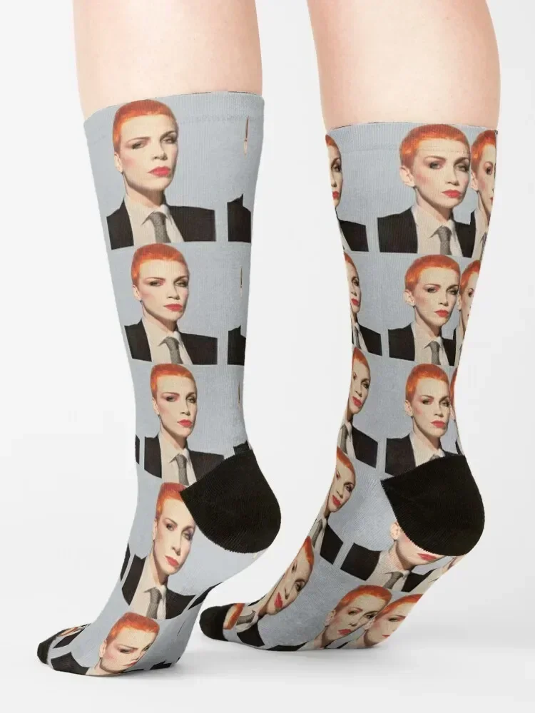 Носки Annie Lennox Eurythmics Sweet Dreams детские летние женские носки в стиле хип-хоп мужские