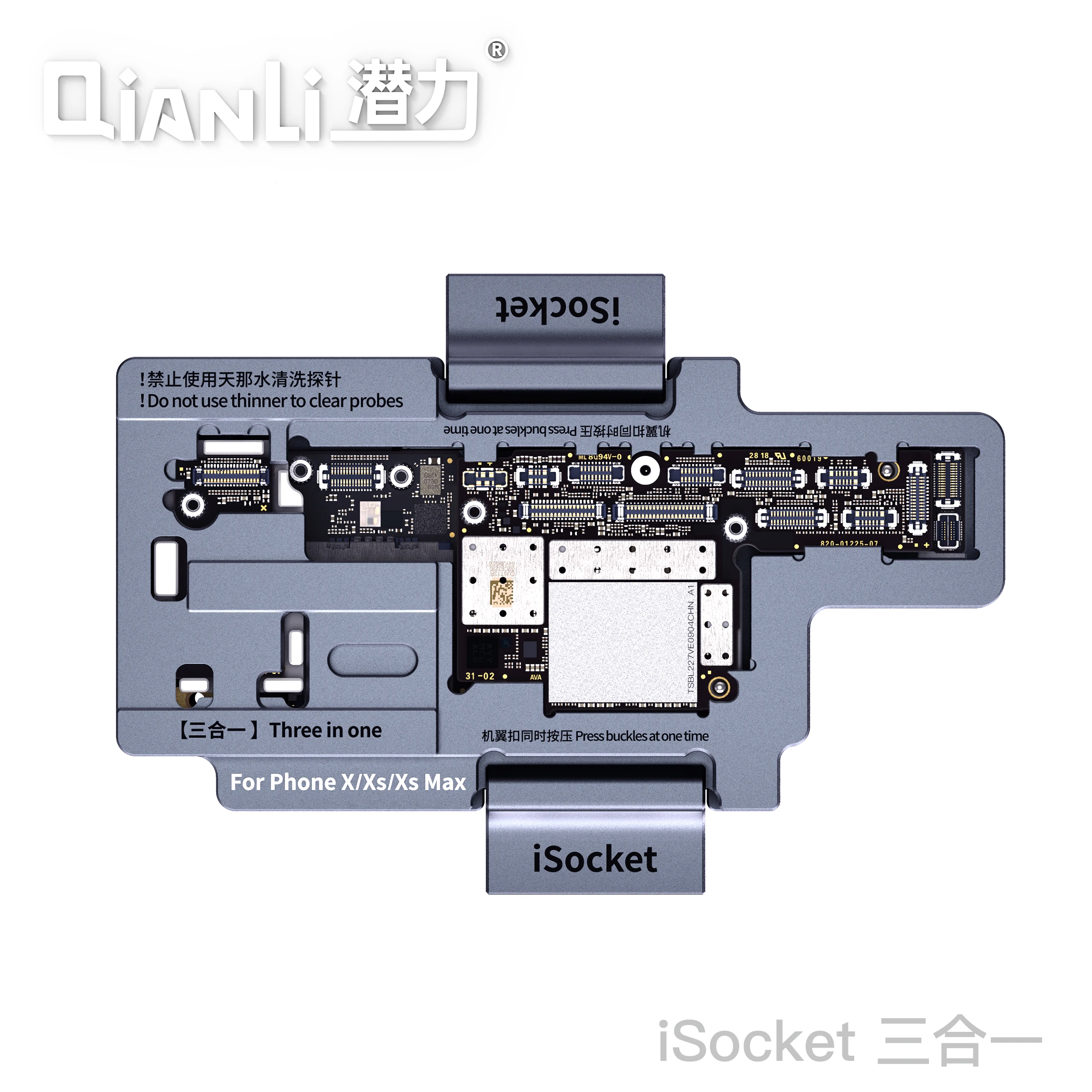 

Qianli iSocket для X XS XSMax 3 в 1 логическая плата функция Диагностика быстрый тест er качество Материнская плата тестовый приспособление