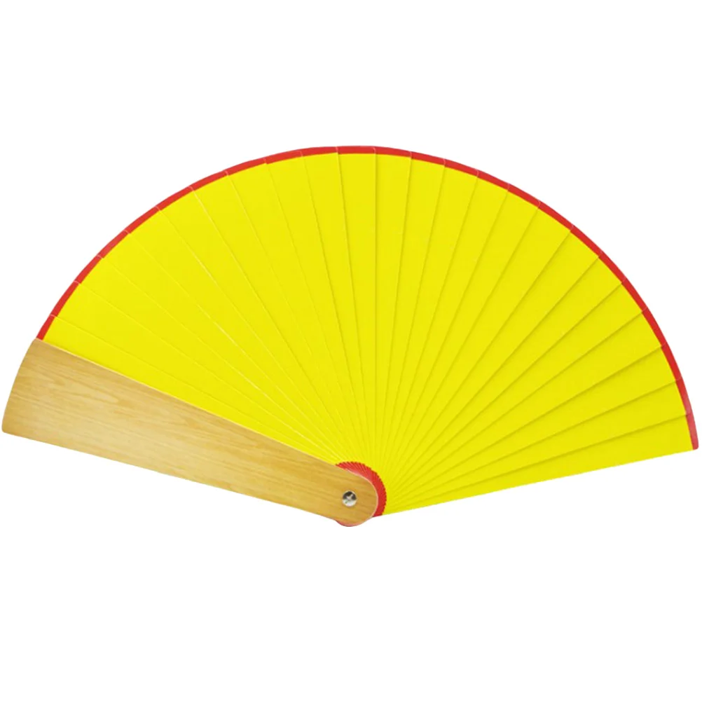 1 шт. вентилятор меняющий цвет ручной складной простой сценический реквизит для