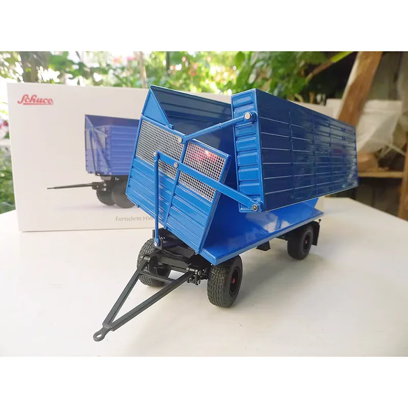 Фото 22 см SCHUCO Diecast 1:32 HW 80 SHA Модель самосвала-тягача из сплава, классическая коллекционная модель для взрослых и детей, подарок для демонстрации №5