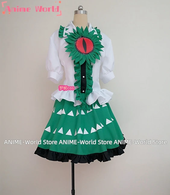 《Нестандартный размер》Аниме TouHou Project Reiuji Utsuho Косплей Костюм Парик (art.: 3920ce26296c5) - 3920ce26296c5