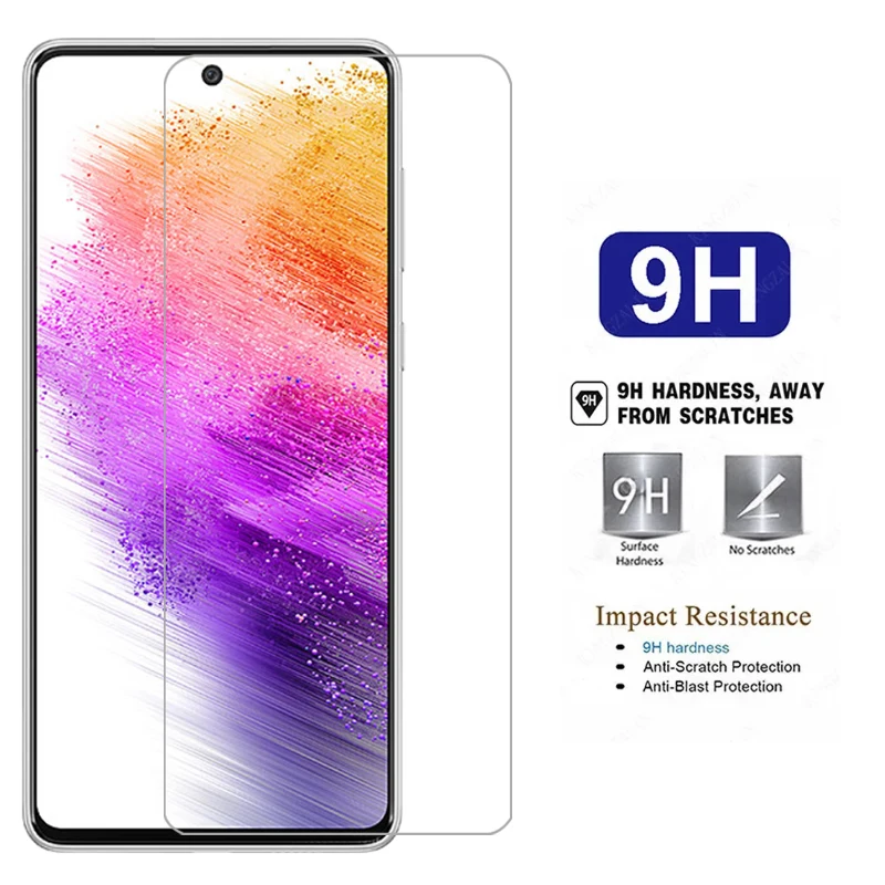 Защита экрана для samsung galaxy a73 5g защитное закаленное стекло на samsunga73 a 73 73a пленка