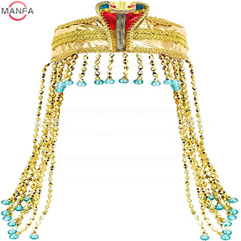 Парик для косплея Клеопатры