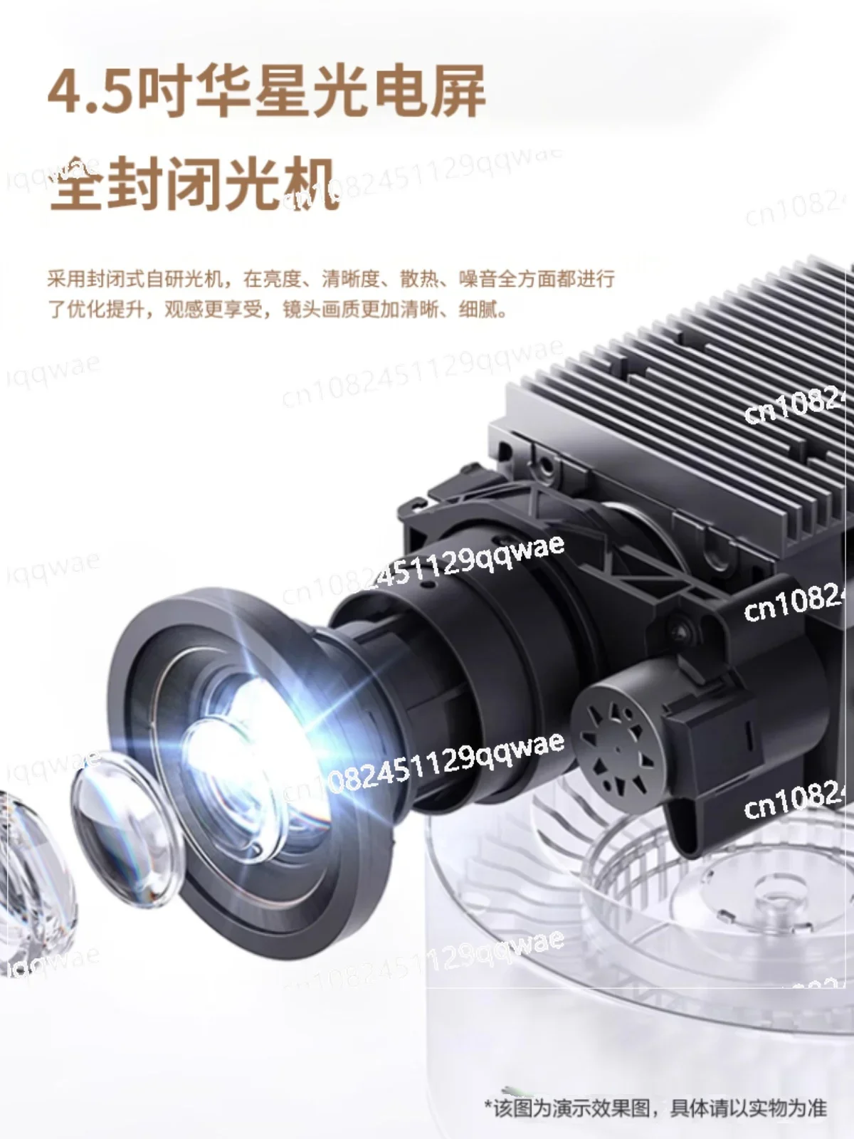 Проекционный PTZ-проектор D2 проектор для домашней спальни умный домашний