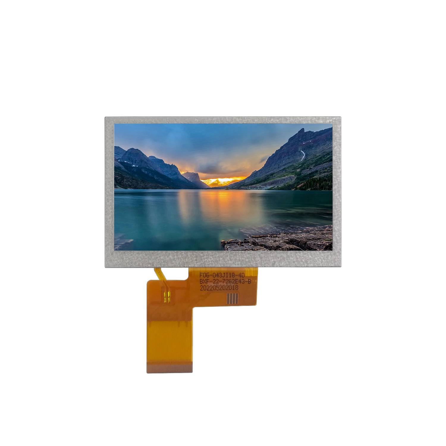 4.3 Inch Tft Lcd Display Module 800x480 Dots