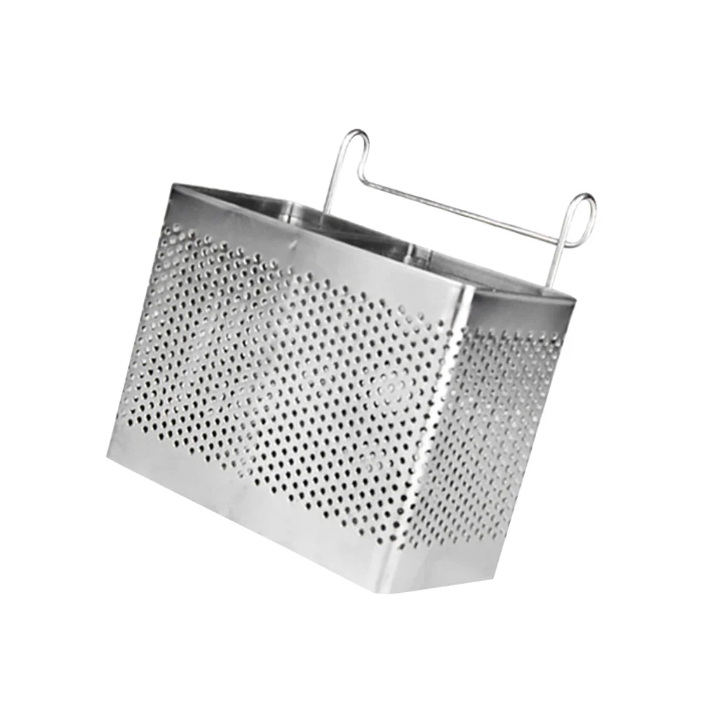 

Прямоугольные палочки из нержавеющей стали, держатель для еды, сушильная корзина, посуда, сушилка с крючками, кухонная утварь