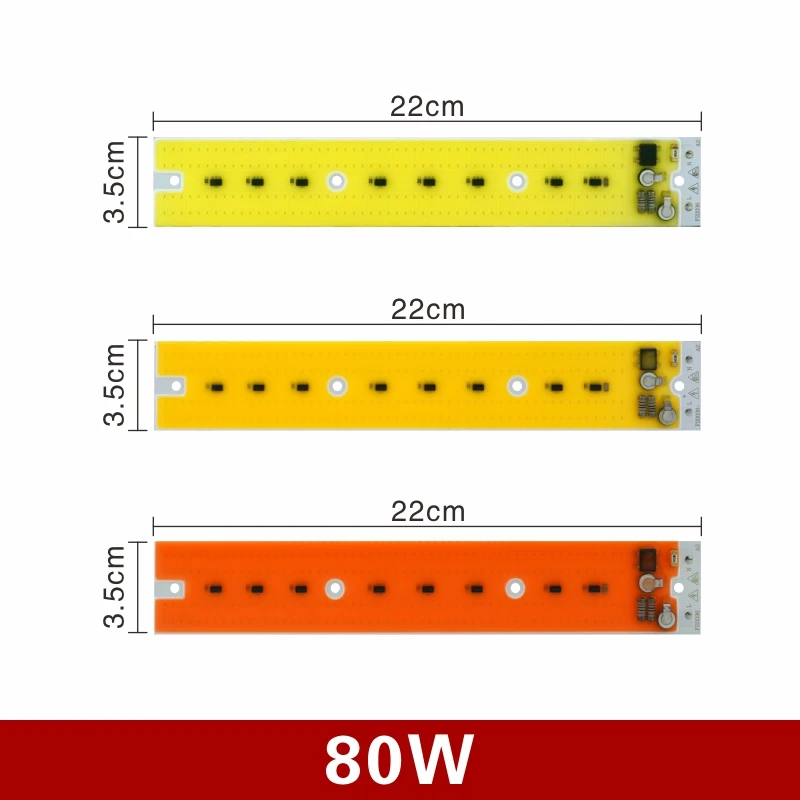 

GOT LIANG LED COB Chip для выращивания растений 30/50/80 Вт