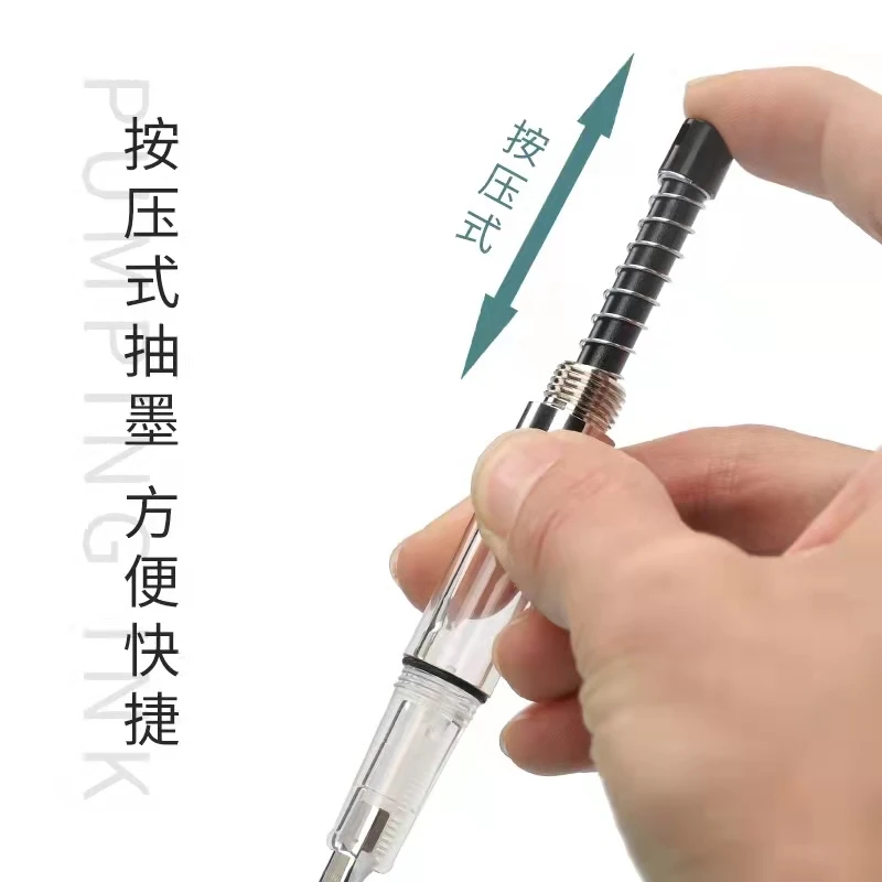 Ручка перьевая St Penpps металлическая чернильная ручка выдвижной EF/F наконечник