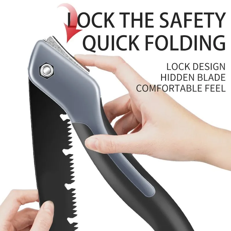 

Многофункциональный ручной инструмент, Складная пила по дереву, портативная ручная мини-пила для дома, ручная пила для обрезки деревьев, об...