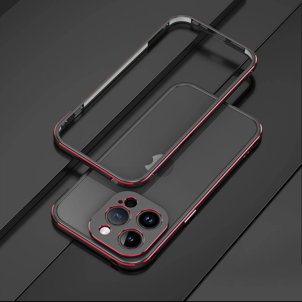 

For Iphone 14 Pro Max Ultra Thin Metal Aluminum Bumper Frame Cover Cases For Apple Iphone14 Pro Max Metal Frame Shell Case