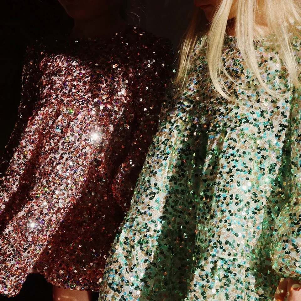 Платье для девочек KS абсолютно новая осенняя одежда маленьких модная