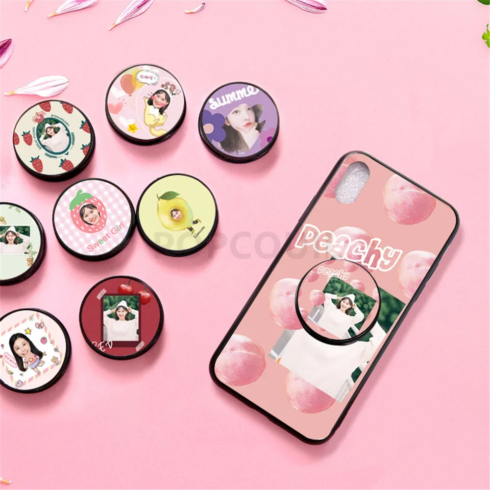 POPCOUIL индивидуальный чехол-держатель для телефона IPhone Samsung Huawei Xiaomi чехол фото