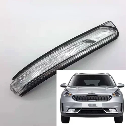 

Reflector Light, Turn Signal Left and Right, Rear View Mirror LED Light Left and Right for KIA Niro