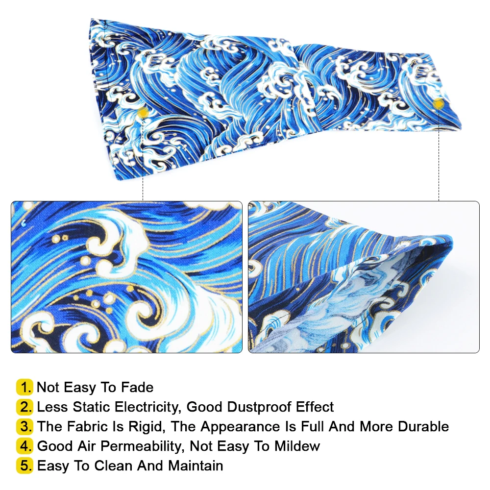 Универсальные автомобильные аксессуары CNSPEED стильный узор хлопковая катана