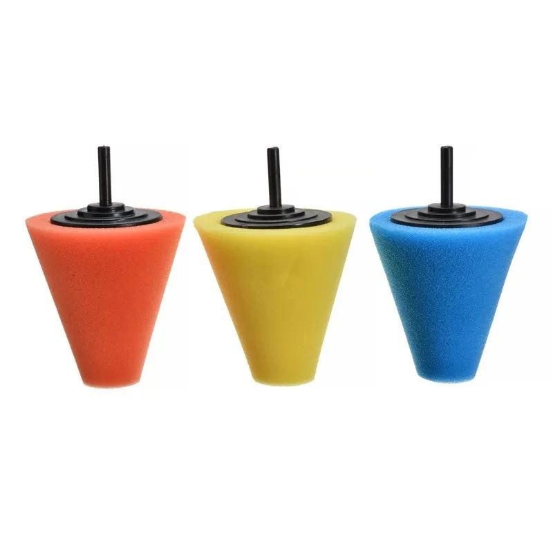 

Автоматический Набор Для Полировки Колес: Губка Для Полировки Дисков, Конус Для Шлифовки Автомобильных Дисков