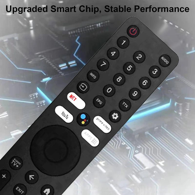 XMRM-ML голосовой пульт дистанционного управления для телевизора Xiaomi Android TV A Pro 43