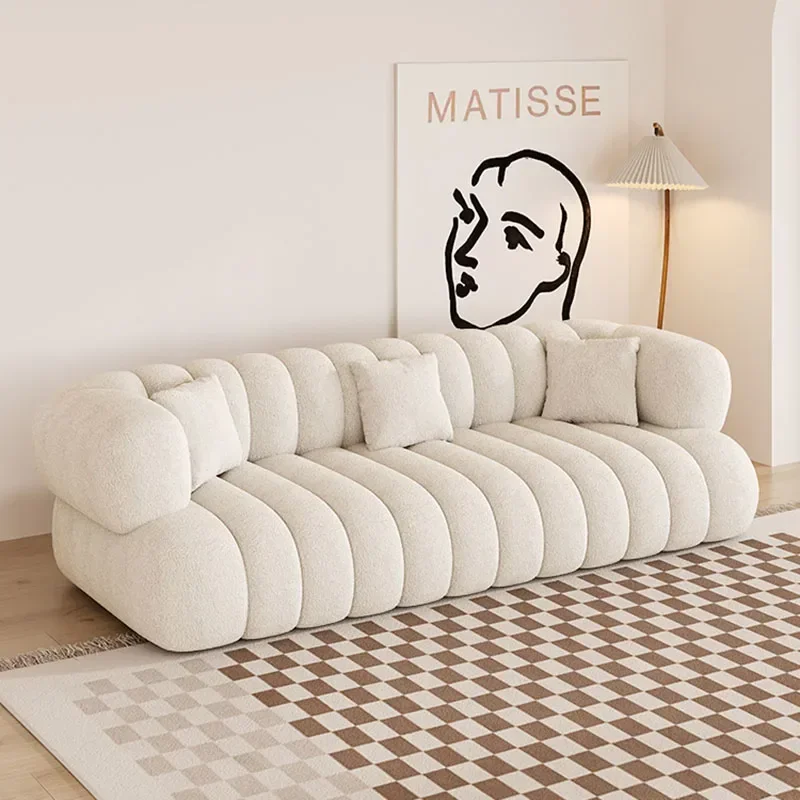 Белый минималистичный диван для детей парный расслабляющий диваны кинотеатра