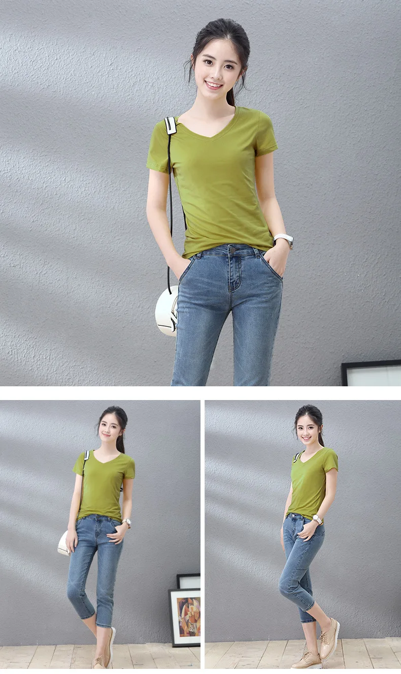 

2022new 2021 T Shirts womensFor Lady Girls Cotton womens shirts