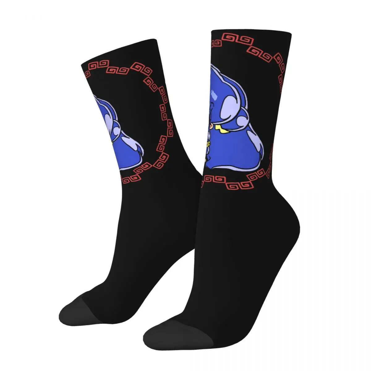 3D printing cosy Unisex Running Ranma Saotome High elasticity polyester fiber Interesting Four Seasons Socks