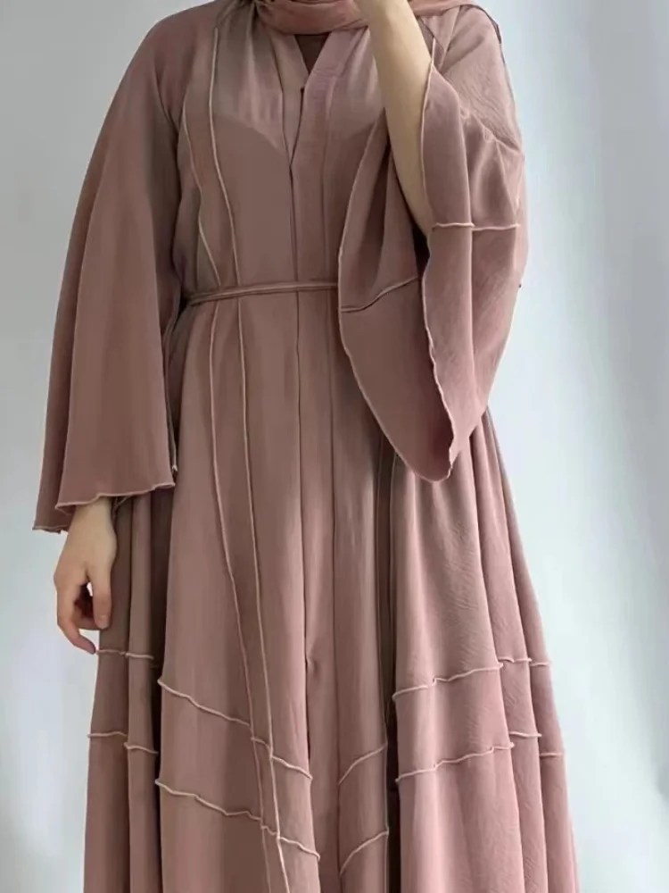Turkey Dubai Muslim Fashion Dress Kaftans Abaya For Women Moroccan Kaftan Evening Maxi Modest Dresses Morocco Islam Dress Robe