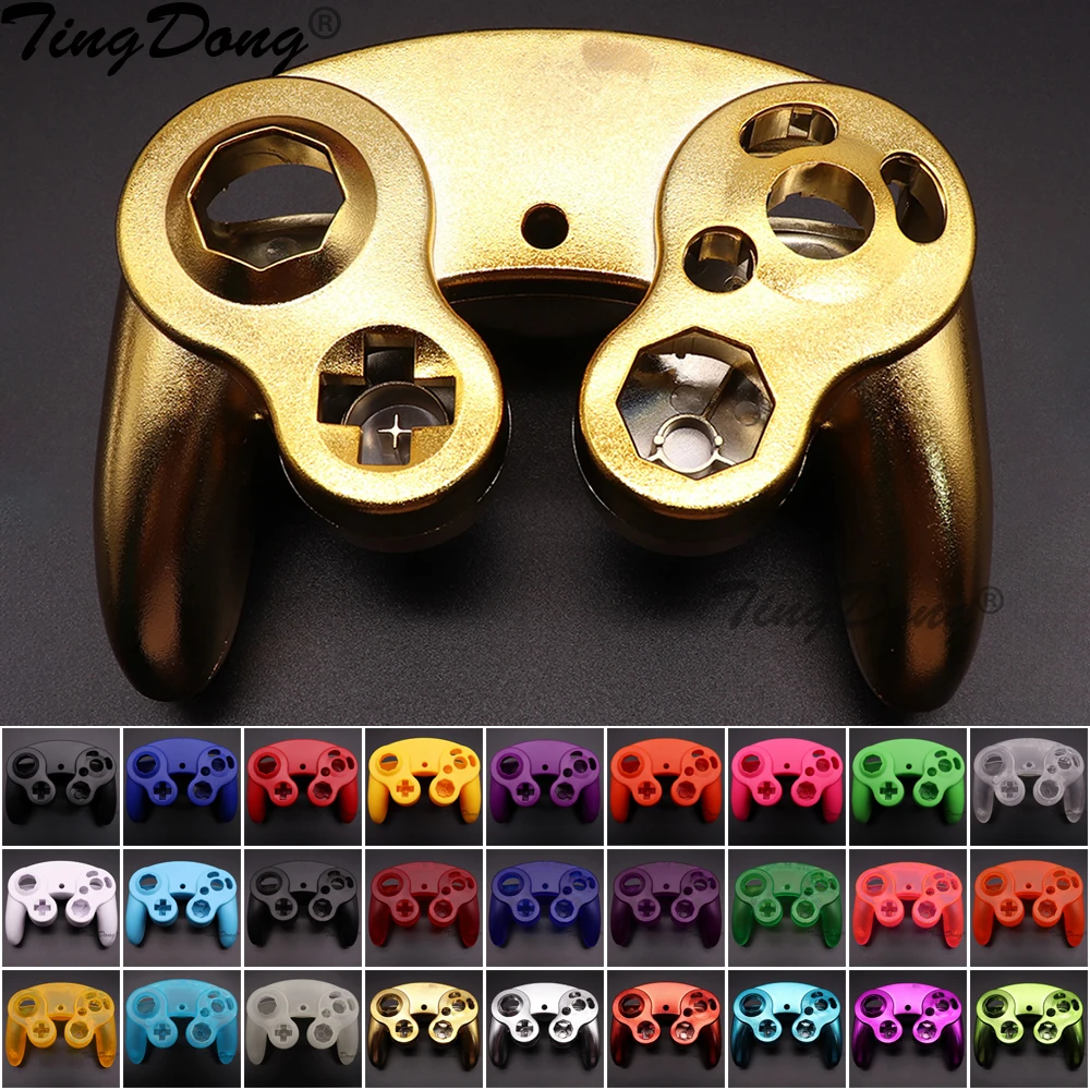 

1 Pcs For NGC Gamecube Controller Housing Cover Shell Handle Case Replacement Parts Games Handle Protective Accessories