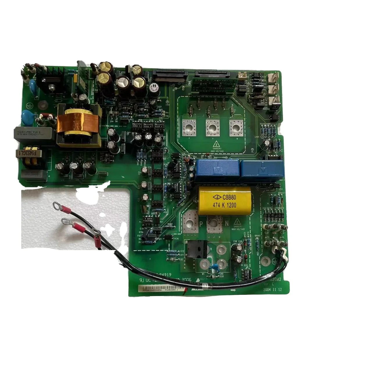 Разборка Emerson инверторный Лифт 11 кВт и 15 с тормозной приводом плата питания F34B2GM2