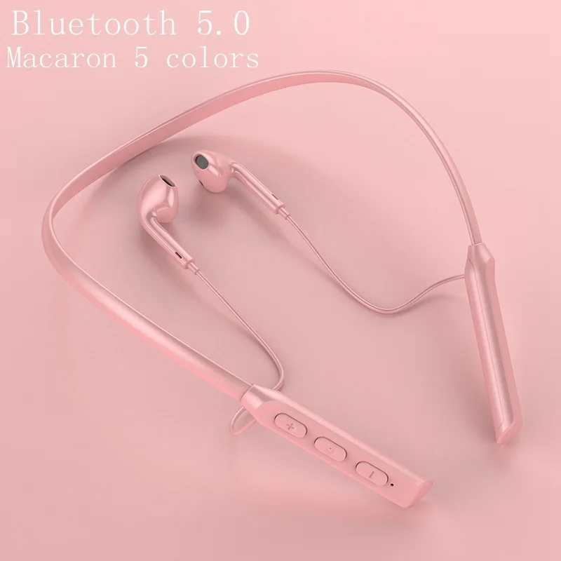 

Neck-mounted bluetooth headset sports wireless bluetooth headset head-mounted bluetooth headset