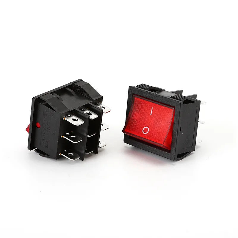 Прямая поставка от производителя переключатель KCD9 с Φ 6 9 pin 2 gear 3 режущая машина