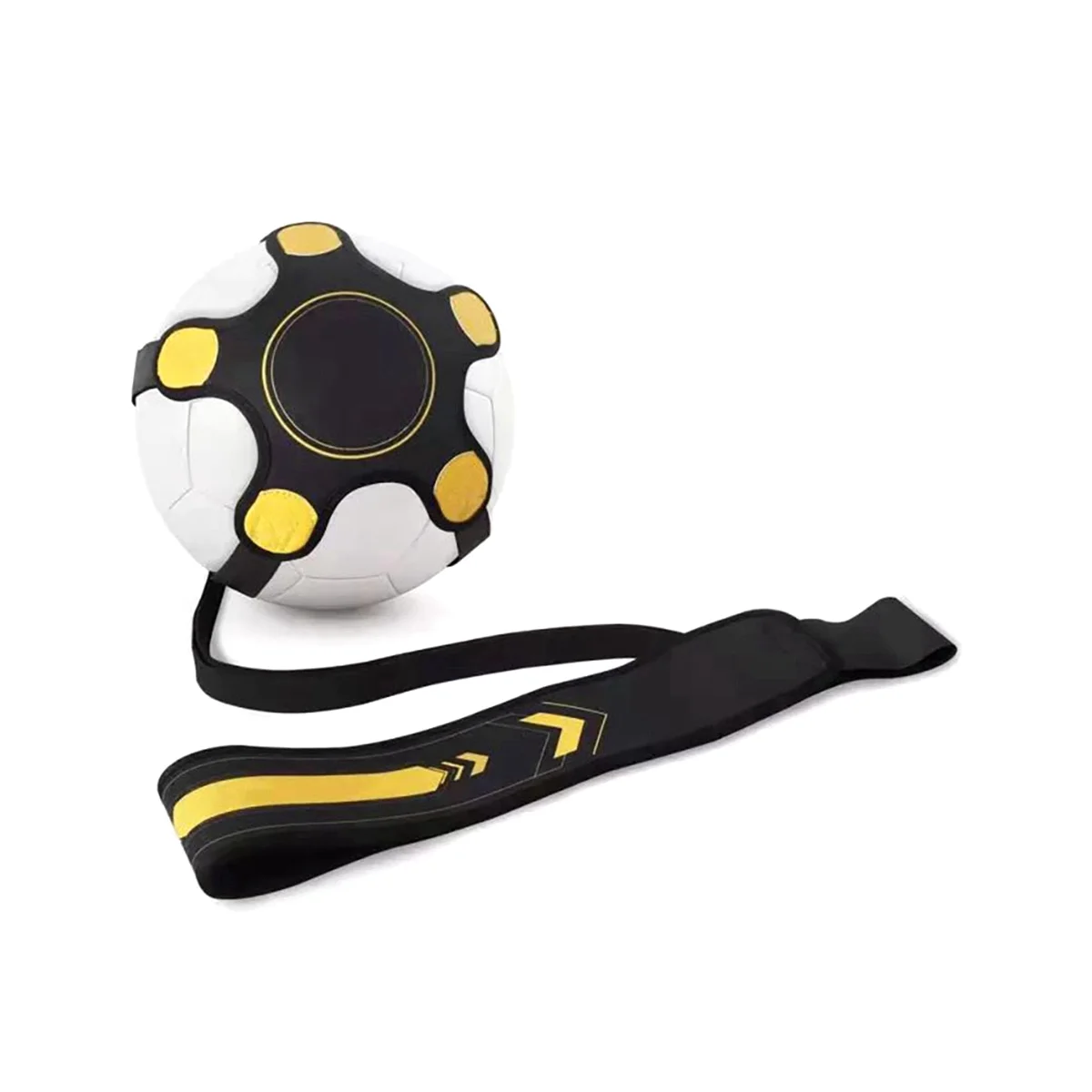 

Soccer Practise Equipment , Throw Control Skills Solo Practice Practise Aid Adjustable Waist Belt