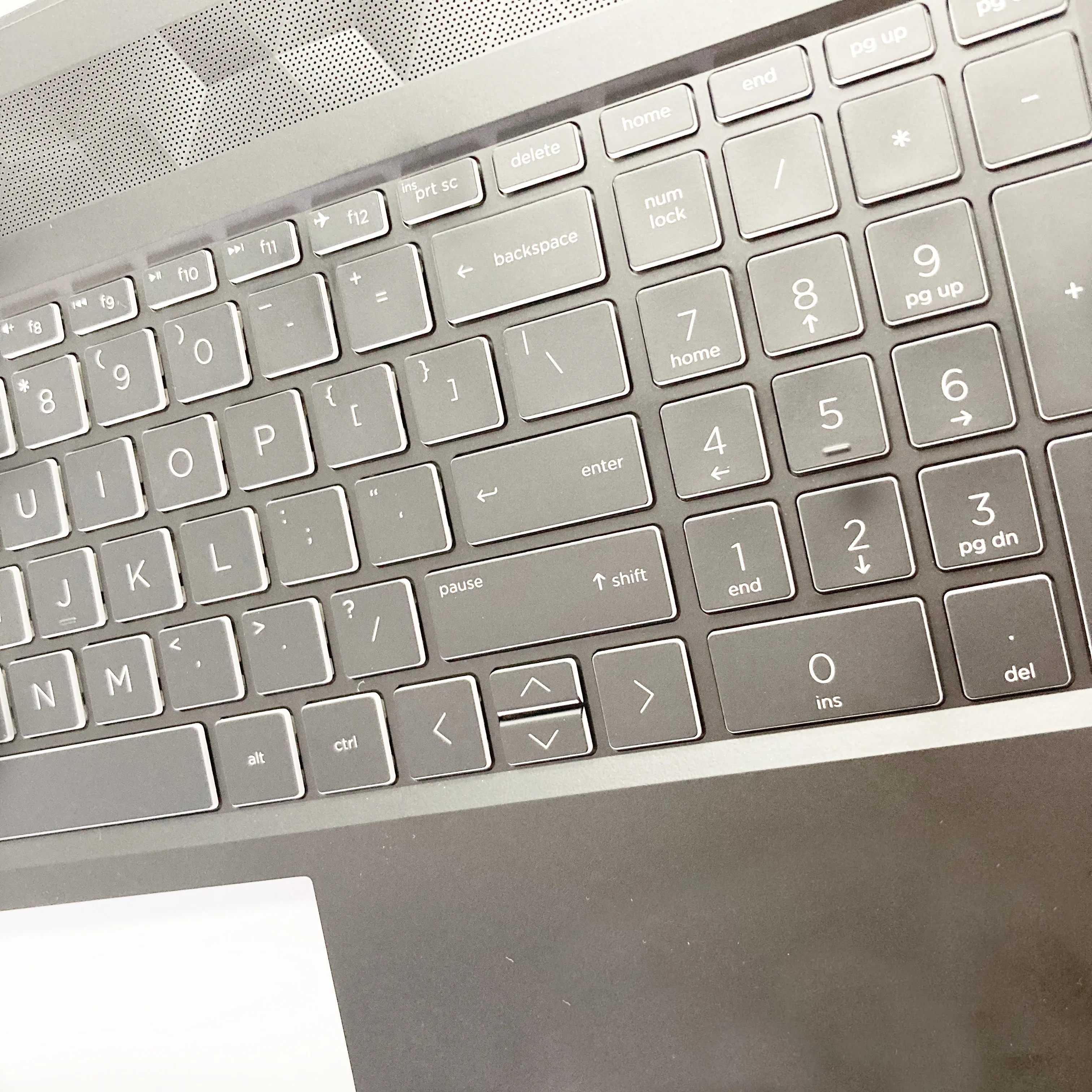 Новая Оригинальная клавиатура с подсветкой для Pavilion 15-DK 15T-DK