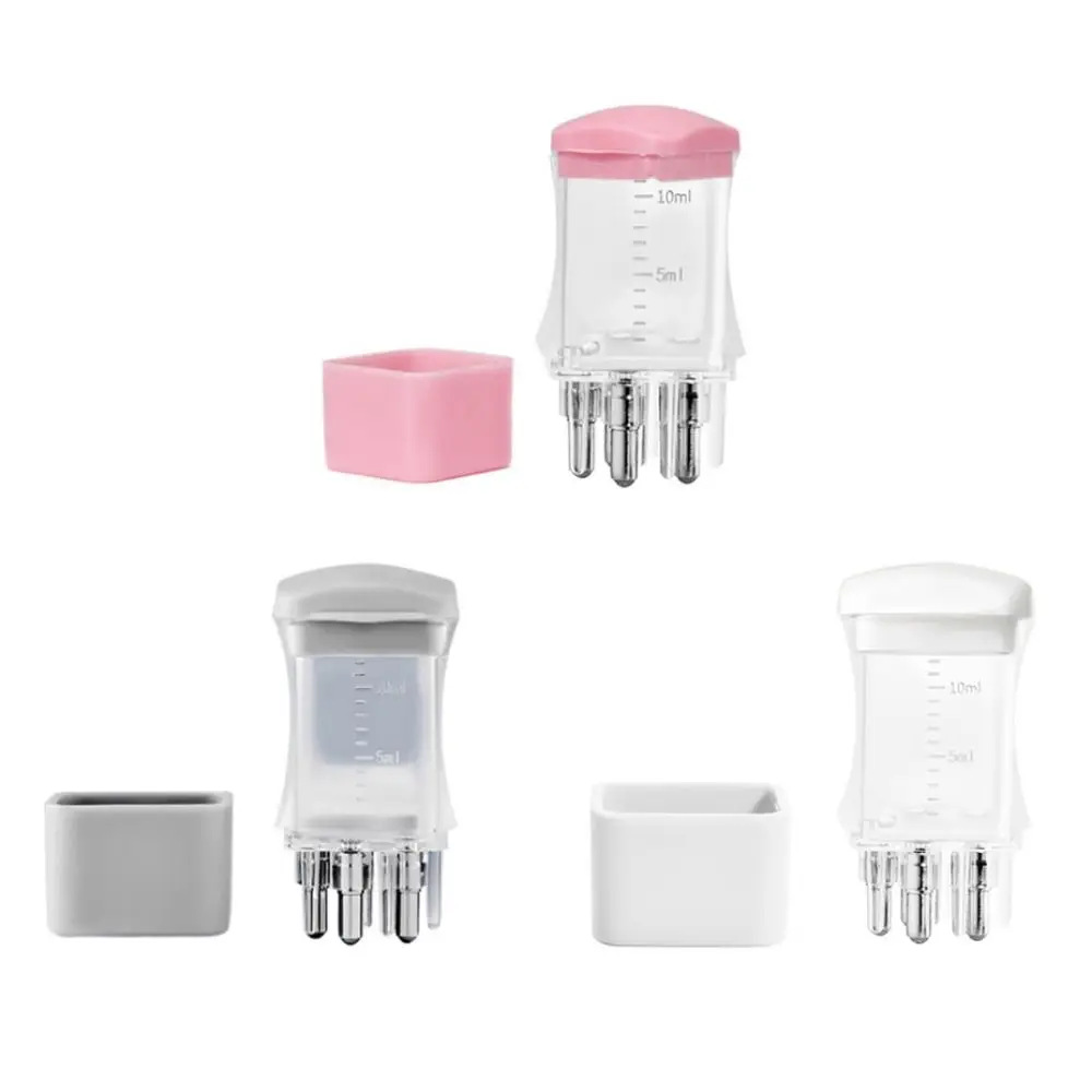 Аппликатор эфирного масла мини-аппликатор для кожи головы со шкалой 10 мл жидкая