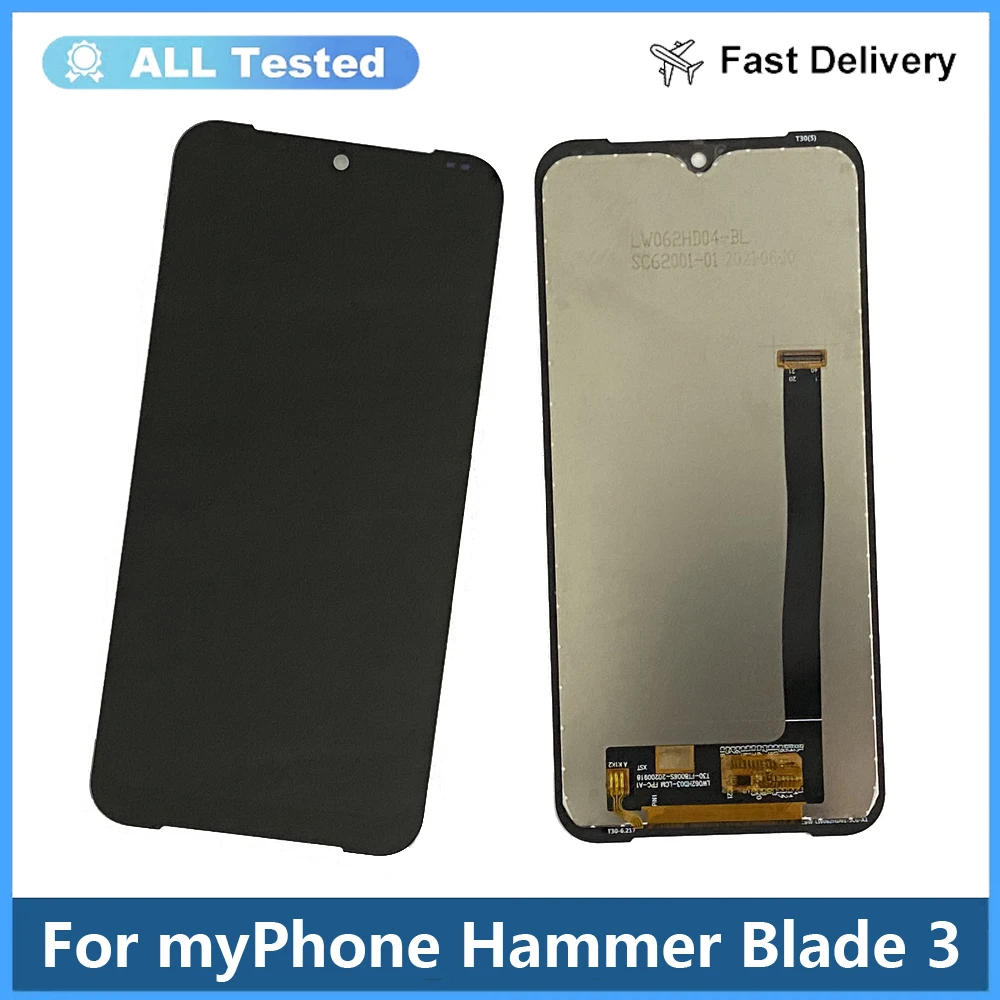 Оригинальный протестированный сенсорный экран Ditigizer MyPhone Blade 3 ЖК-дисплей для Hammer