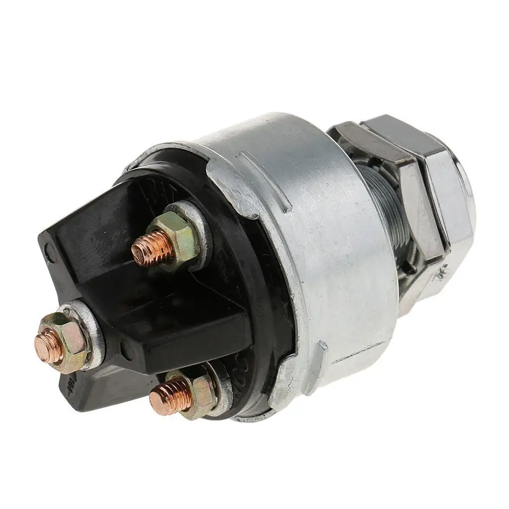 

Universal Ignition Starter Key Switch With Momentary Start