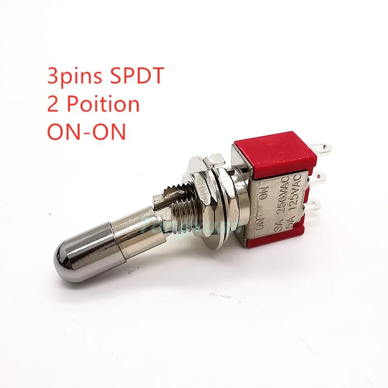 

Переключатель SH T80-T 6,35 мм