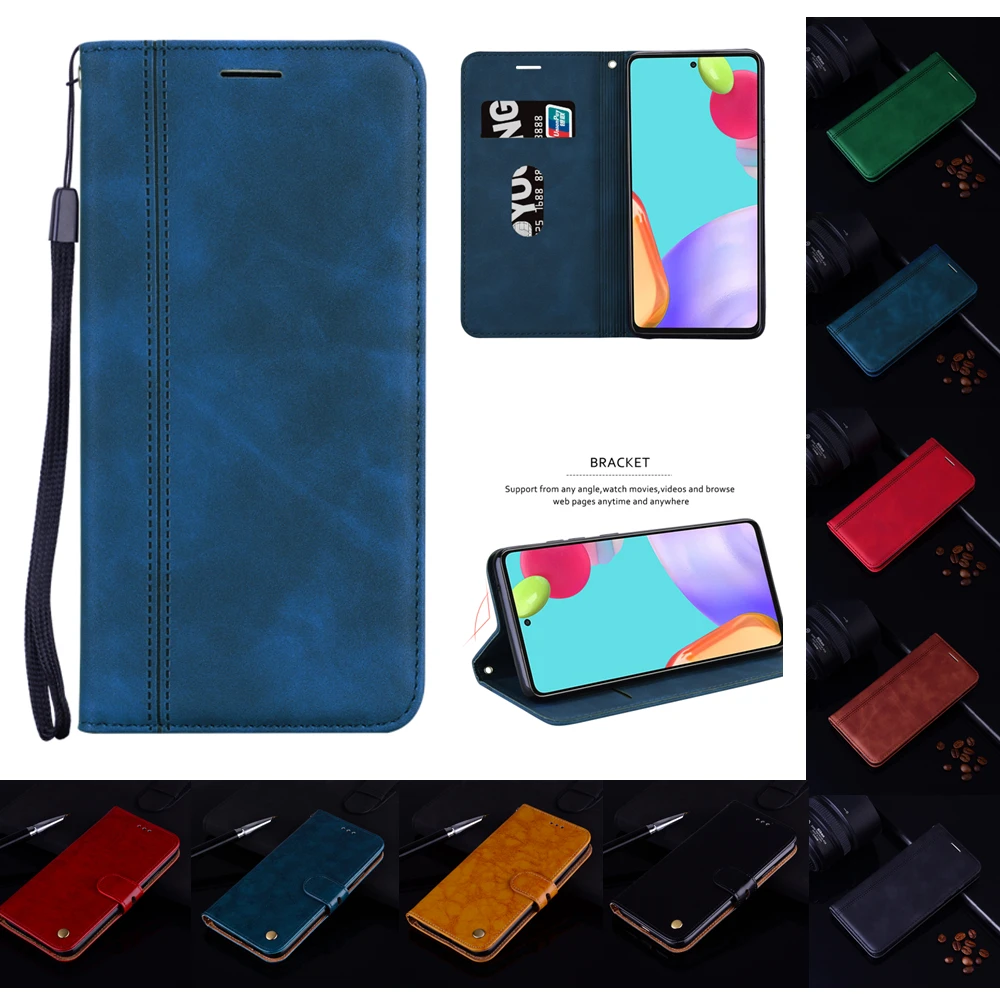 

Luxury Leather Protective Flip Case for Xiaomi Mi Poco M4Pro X3 NFC F3 M3 M2 11i Redmi 9 Cover Wallet Shockproof Stand Phone Bag