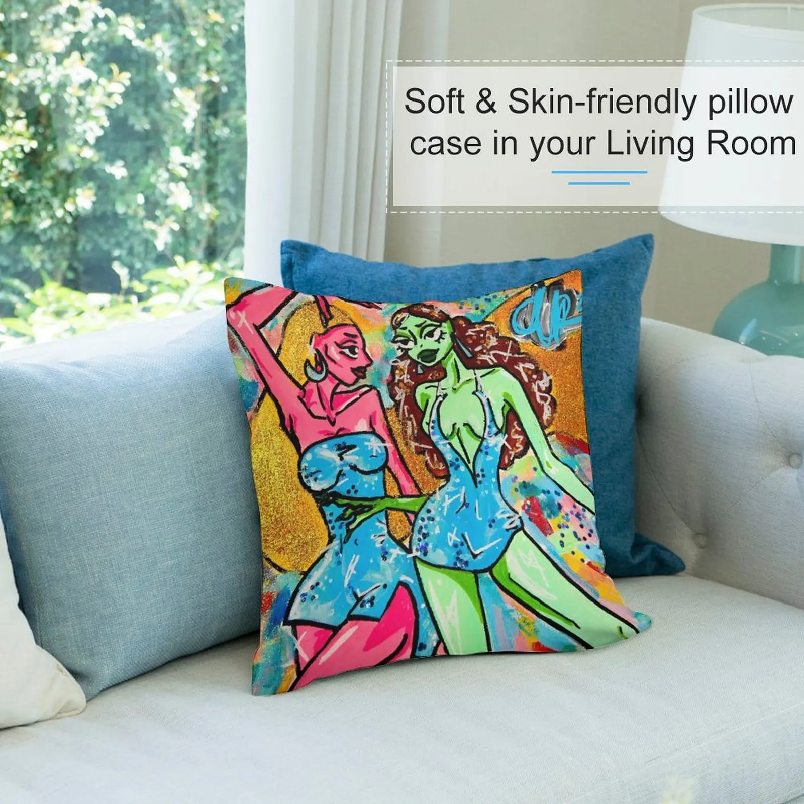 GURLZ N!IGHT 0UT декоративная подушка детские рождественские украшения 2025