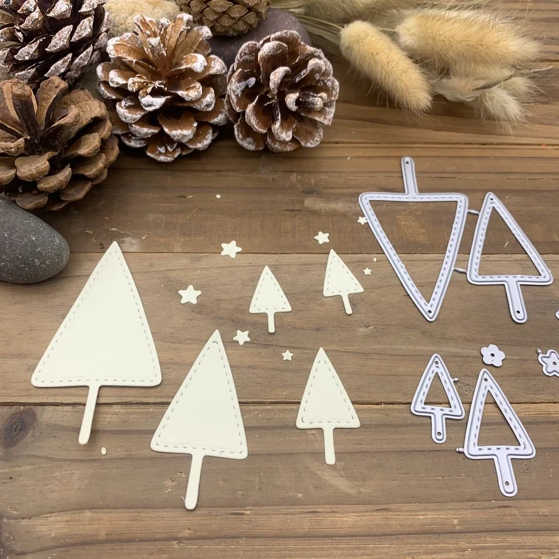 

Различные Рождественские елки, металлические трафареты для высечки, трафареты для «сделай сам», скрапбукинг, декоративное тиснение, ручная...